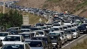 آخرین وضعیت ترافیکی جاده چالوس و آزادراه تهران–شمال امروز یکشنبه ۹ فروردین ۱۴۰۵