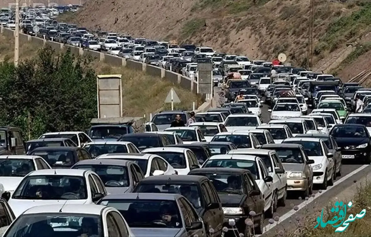 آخرین وضعیت ترافیکی جاده چالوس و آزادراه تهران–شمال امروز یکشنبه ۹ فروردین ۱۴۰۵