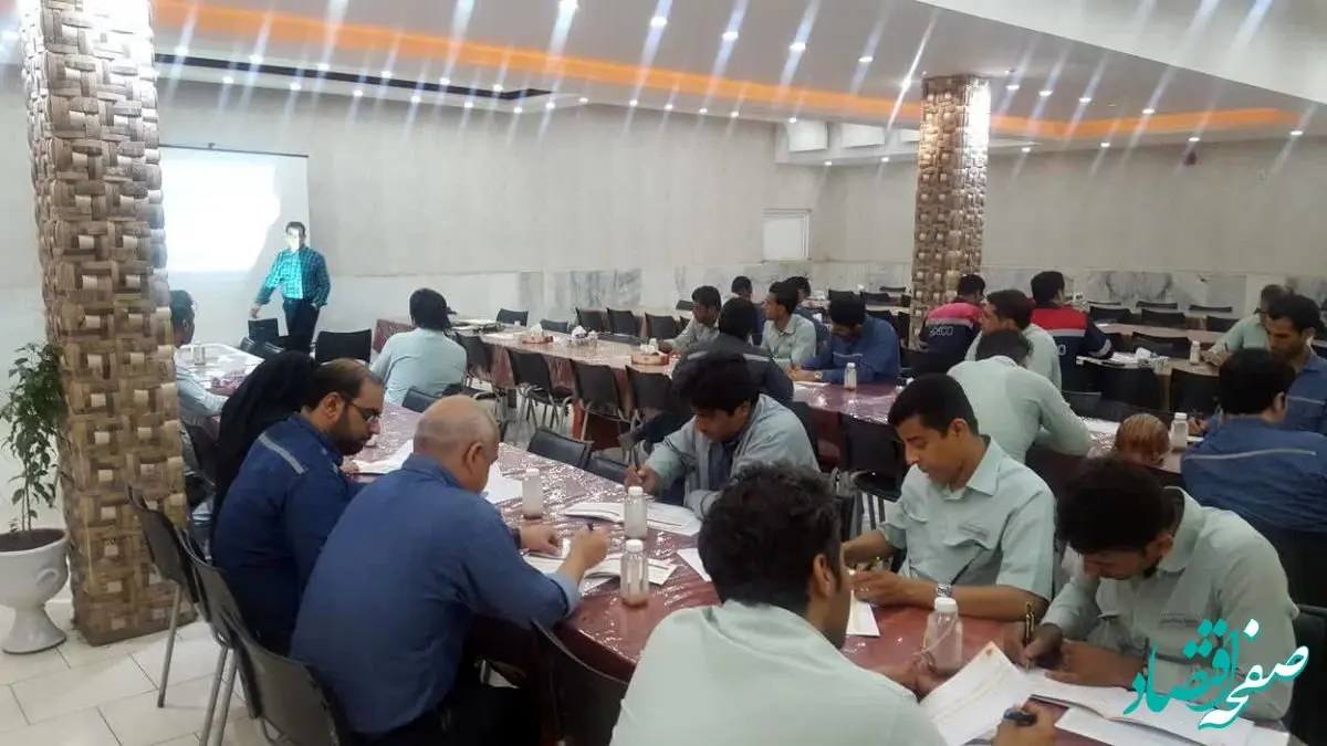 رئیس برنامه‌ریزی و اجرای آموزش شرکت فولاد هرمزگان مطرح کرد: سرمایه‌گذاری فولاد هرمزگان در آموزش و توسعه توانایی افراد