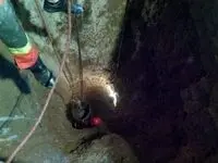 خبر فوری از بیرون کشیدن اجساد خانواده در حادثه کوهدشت + فیلم بیرون کشیدن اجساد از چاه در حادثه کوهدشت