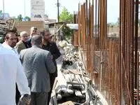 نظارت میدانی مدیرعامل از دو طرح سرمایه گذاری بخش خصوصی در حوزه گردشگری منطقه آزاد انزلی
