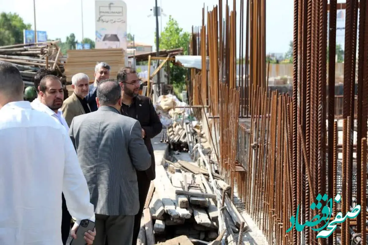 نظارت میدانی مدیرعامل از دو طرح سرمایه گذاری بخش خصوصی در حوزه گردشگری منطقه آزاد انزلی