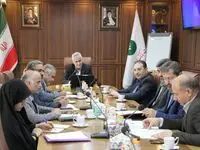 دومین جلسه شورای فرهنگی، اقامه نماز و امر به معروف و نهی از منکر پست بانک ایران در سال ۱۴۰۳ برگزار شد