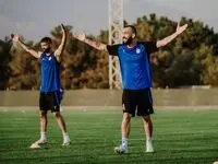 ستون‌های دفاعی استقلال در لیگ ۲۴! آرمین سهرابیان و روزبه چشمی