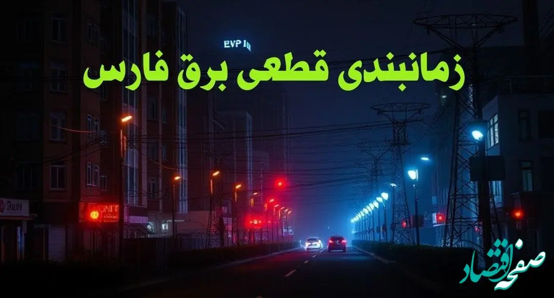 زمانبندی قطعی برق فارس چهارشنبه ۱۰ بهمن ۱۴۰۳ + جدول خاموشی برق شیراز دهم بهمن ماه ۱۴۰۳