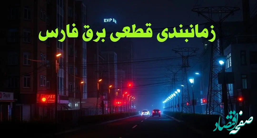 زمانبندی قطعی برق فارس چهارشنبه ۱۰ بهمن ۱۴۰۳ + جدول خاموشی برق شیراز دهم بهمن ماه ۱۴۰۳
