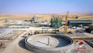 گزارش پیشرفت ماهانه پروژه آهن اسفنجی بیجار – بهمن ۱۴۰۴/ تحقق ۶۳.۱ درصد پیشرفت فیزیکی