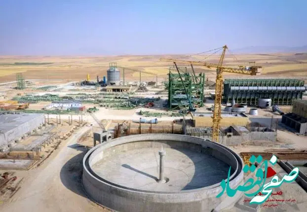 گزارش پیشرفت ماهانه پروژه آهن اسفنجی بیجار – بهمن ۱۴۰۴/ تحقق ۶۳.۱ درصد پیشرفت فیزیکی