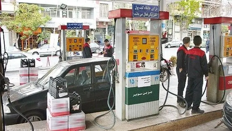 مصرف بنزین با همراهی مردم کاهش یافت