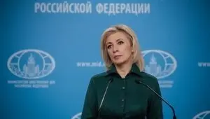 واکنش زاخارووا درخصوص حمله اوکراین به کِشتی ایرانی 