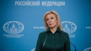 واکنش زاخارووا درخصوص حمله اوکراین به کِشتی ایرانی 