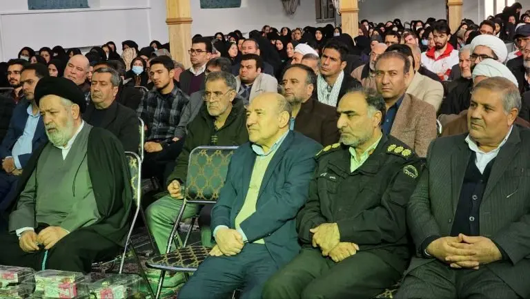 حماسه نهم دی بیانگر پیوند عمیق مردم ایران با ولایت و نظام اسلامی است