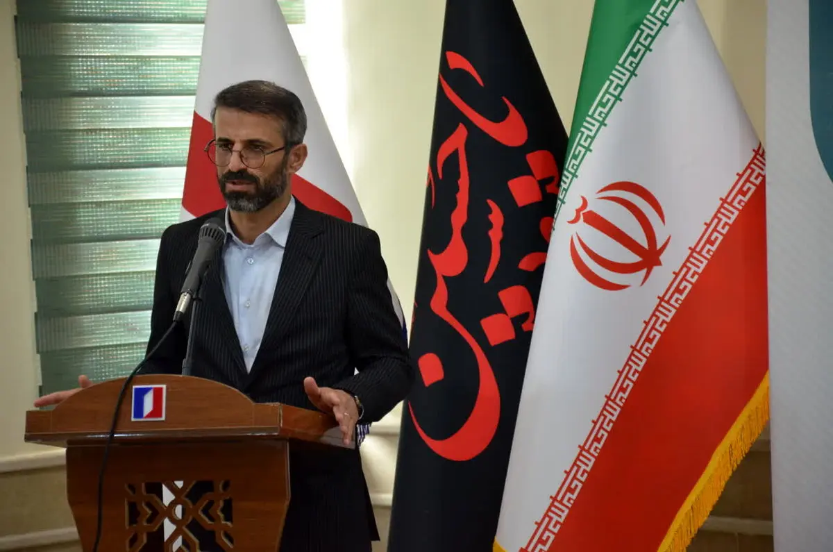 افتتاح قرارگاه دائمی اربعین حسینی مناطق آزاد کشور در منطقه آزاد اروند