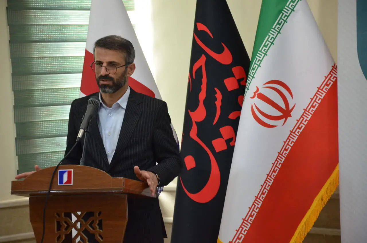 افتتاح قرارگاه دائمی اربعین حسینی مناطق آزاد کشور در منطقه آزاد اروند