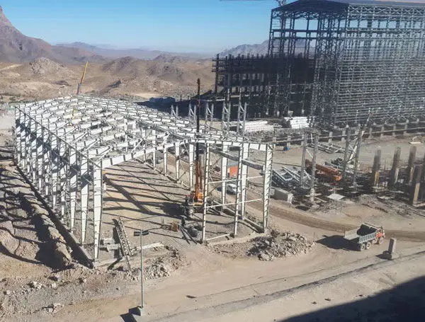 ویدیو: پیشرفت ۶۰ درصدی کارخانه تغلیظ ۲ میدوک و ۱۵ درصدی تغلیظ ۳ میدوک