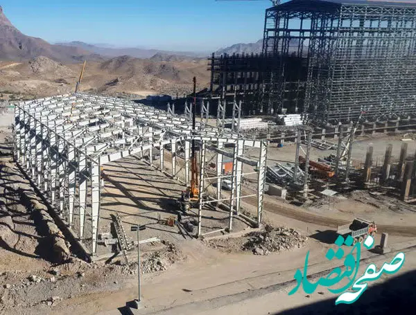 ویدیو: پیشرفت ۶۰ درصدی کارخانه تغلیظ ۲ میدوک و ۱۵ درصدی تغلیظ ۳ میدوک