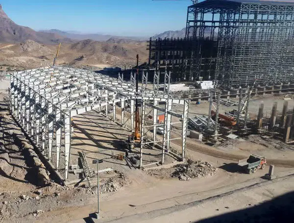 ویدیو: پیشرفت ۶۰ درصدی کارخانه تغلیظ ۲ میدوک و ۱۵ درصدی تغلیظ ۳ میدوک