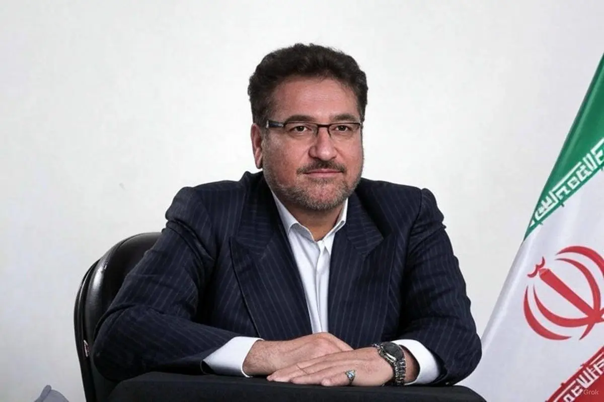 پیام تبریک محمدرضا تابش، رئیس هیئت مدیره شرکت معدنی و صنعتی چادرملو