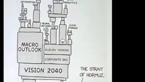 توییت خاص ایلان ماسک درباره نقش تنگه هرمز در اقتصاد جهان