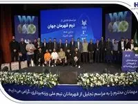​تجلیل از قهرمانان تیم ملی وزنه‌برداری در آیین ویژه بانک صادرات ایران / تأکید بر تداوم حمایت از قهرمانی، رفتار پهلوانی و اخلاق ورزشی
