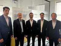 دعوت از مدیرعامل منطقه آزاد جبل‌علی برای بازدید از ظرفیت‌های لجستیکی و سرمایه‌گذاری