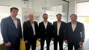دعوت از مدیرعامل منطقه آزاد جبل‌علی برای بازدید از ظرفیت‌های لجستیکی و سرمایه‌گذاری