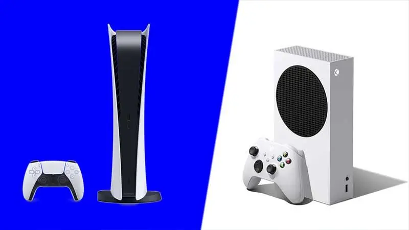 مقایسه ایکس باکس سری اس و ایکس با پلی استیشن ۵