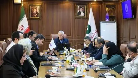 نشست شورای سیاست گذاری سومین جایزه سالانه هوش مصنوعی ایران