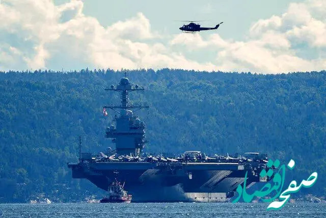 بلومبرگ از مشکلات وخیم ناو جرالد فورد آمریکا افشاگری کرد