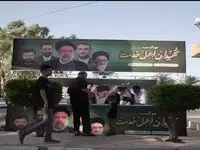 برگزاری مراسم بزرگداشت شهادت سید شهدای خدمت و خدمتگزاران نظام در گلزار شهدای بندرماهشهر