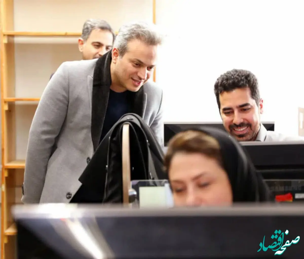 بازدید بهشتی نژاد از محل برگزاری دومین مرحله مسابقه علمی سرآمدان بیمه سرمد در تهران