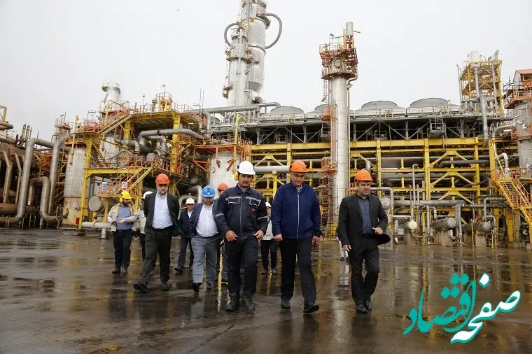 بررسی آخرین راهکارهای افزایش تولید پتروشیمی لردگان در ۱۴۰۳