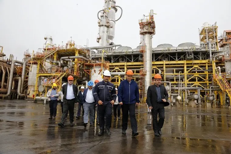 بررسی آخرین راهکارهای افزایش تولید پتروشیمی لردگان در ۱۴۰۳