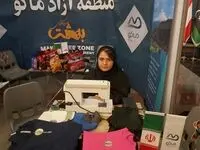 روایت اراده‌ پولادین فاطمه بلخکانلویی، کارآفرین نمونه منطقه آزاد ماکو
