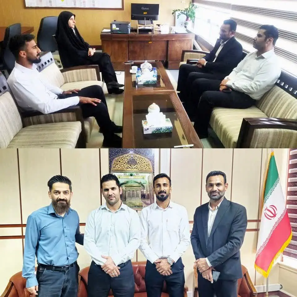 حمایت همه جانبه مدیر عامل منطقه ویژه اقتصادی سرخس از همکار اعزامی به مسابقات جهانی کشتی