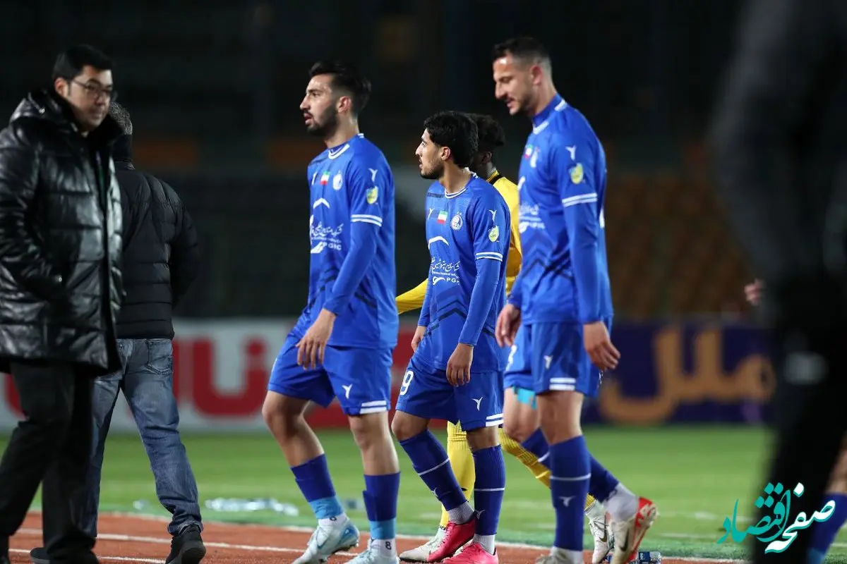 جدیدترین خبر از نقل و انتقالات استقلال امروز یکشنبه ۱۶ دی ۱۴۰۳/باشگاه استقلال از نقل و انتقالات کنار کشید!