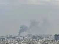 علت دود در آسمان غرب تهران مشخص شد