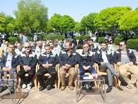 همایش پیاده‌روی در ذوب‌آهن اصفهان برگزار شد