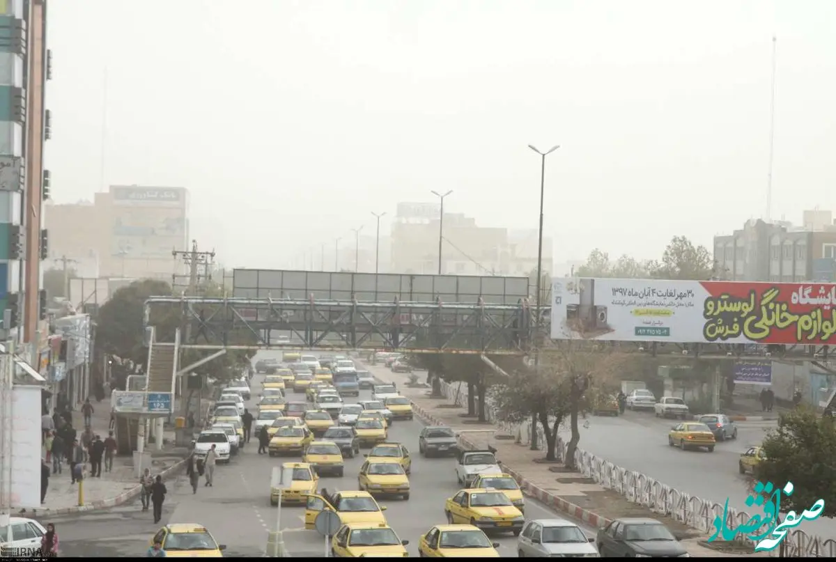 کرمانشاهیان بخوانند؛ هوای کنگاور و کرمانشاه در وضعیت خطرناک و ناسالم قرار گرفت