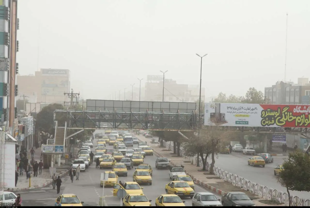 کرمانشاهیان بخوانند؛ هوای کنگاور و کرمانشاه در وضعیت خطرناک و ناسالم قرار گرفت