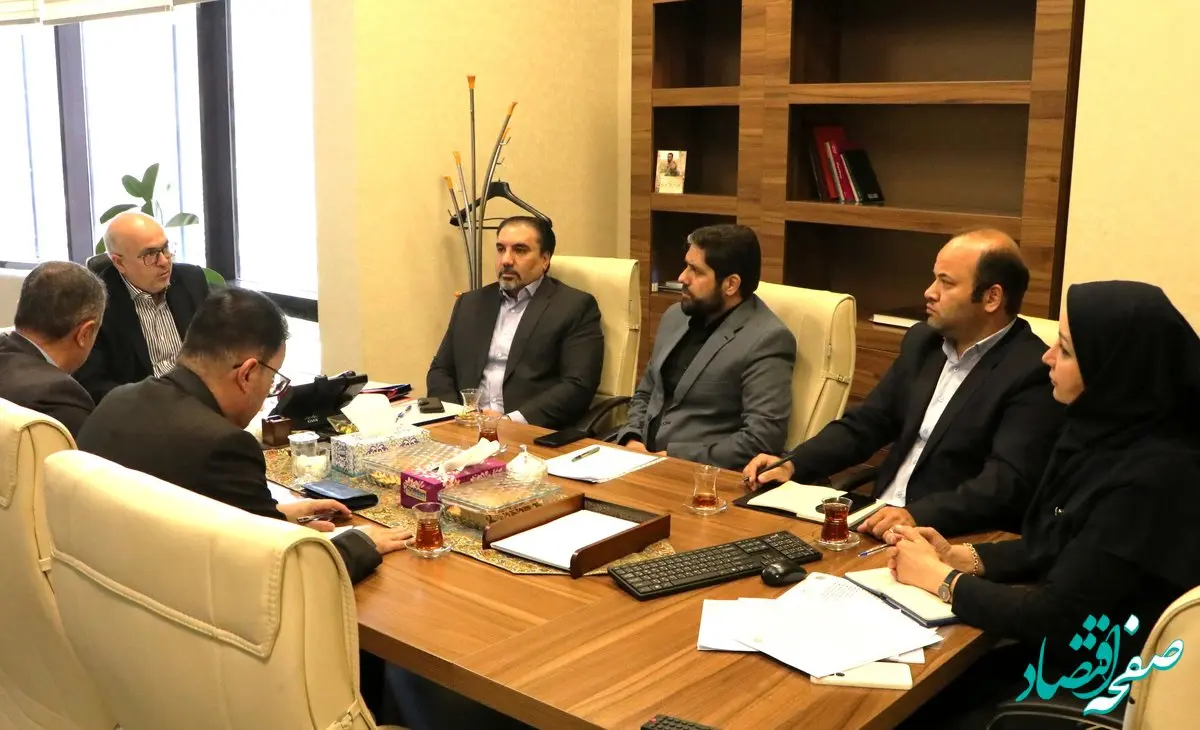 برگزاری اولین جلسه کمیته ارتقای سلامت اداری بیمه ایران