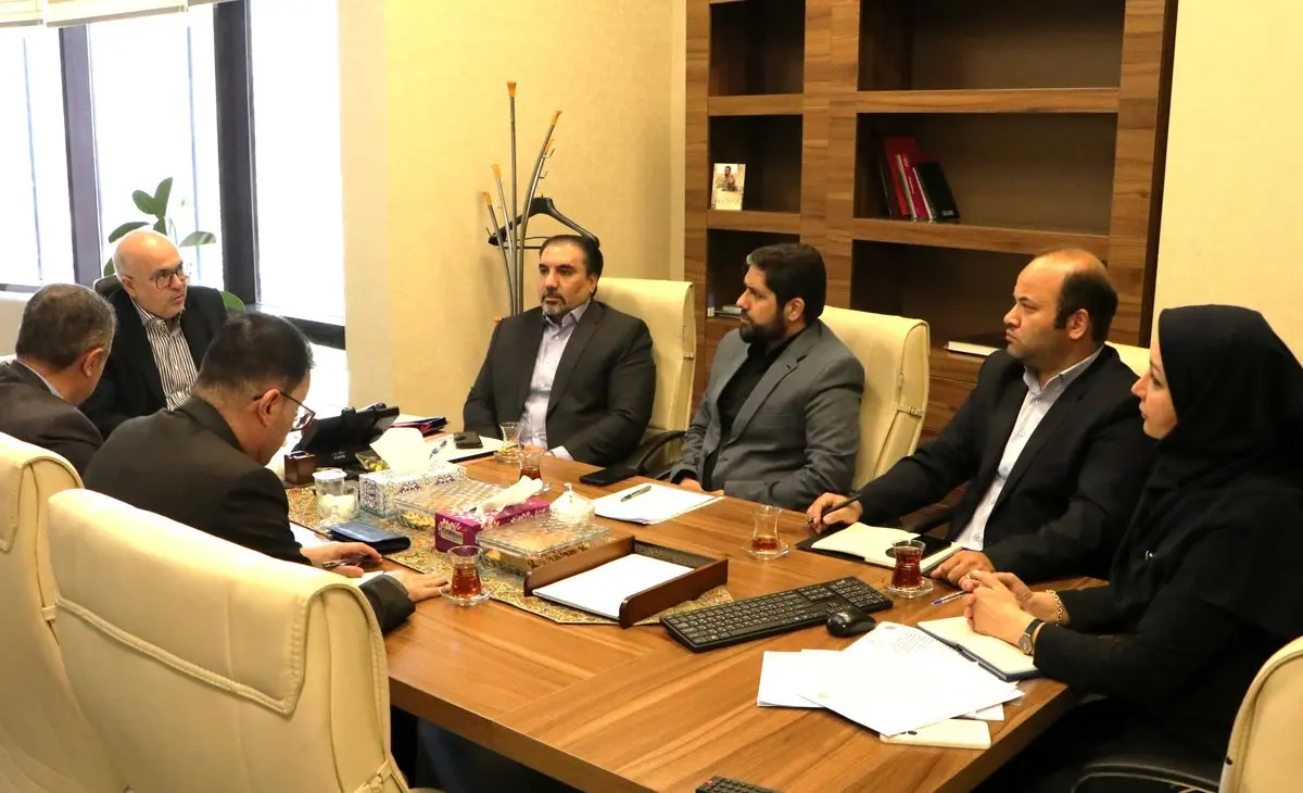 برگزاری اولین جلسه کمیته ارتقای سلامت اداری بیمه ایران