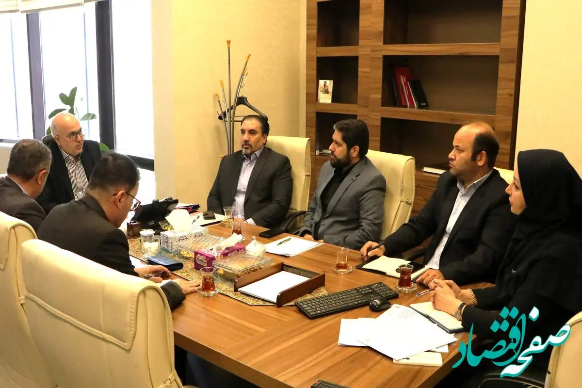 برگزاری اولین جلسه کمیته ارتقای سلامت اداری بیمه ایران