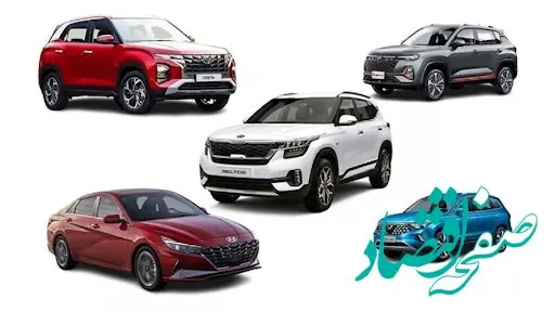 معرفی پرفروش ترین خودروهای وارداتی بازار ایران