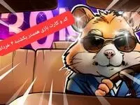 کد مورس و کارت‌ همستر یکشنبه ۴ خرداد ۱۴۰۴