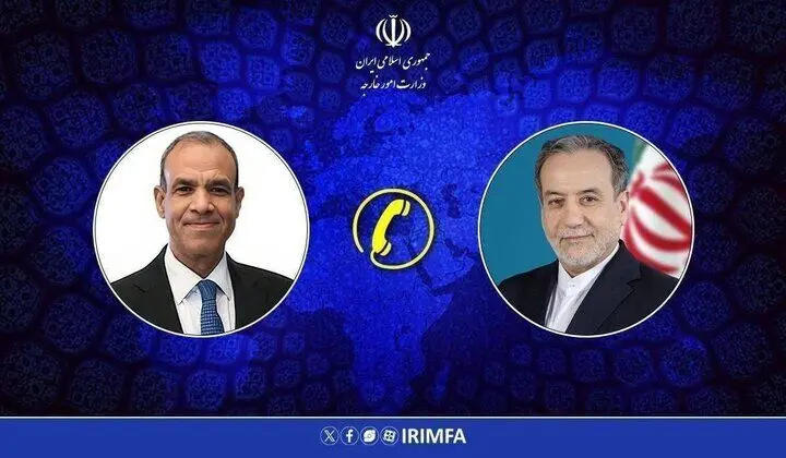 جزئیات گفت‌وگوی تلفنی عراقچی و وزیر امور خارجه مصر