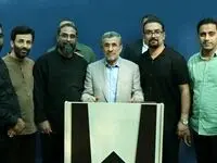 عکس جدید از احمدی نژاد در یک گردهمایی