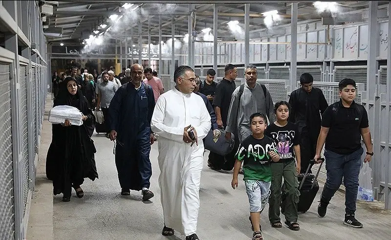 از مرزهای خوزستان چه خبر؟ | آخرین وضعیت تردد زائران