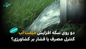 نسخه جدید قیمت آب،  راهکار مدیریت مصرف یا تهدیدی برای کشاورزی؟