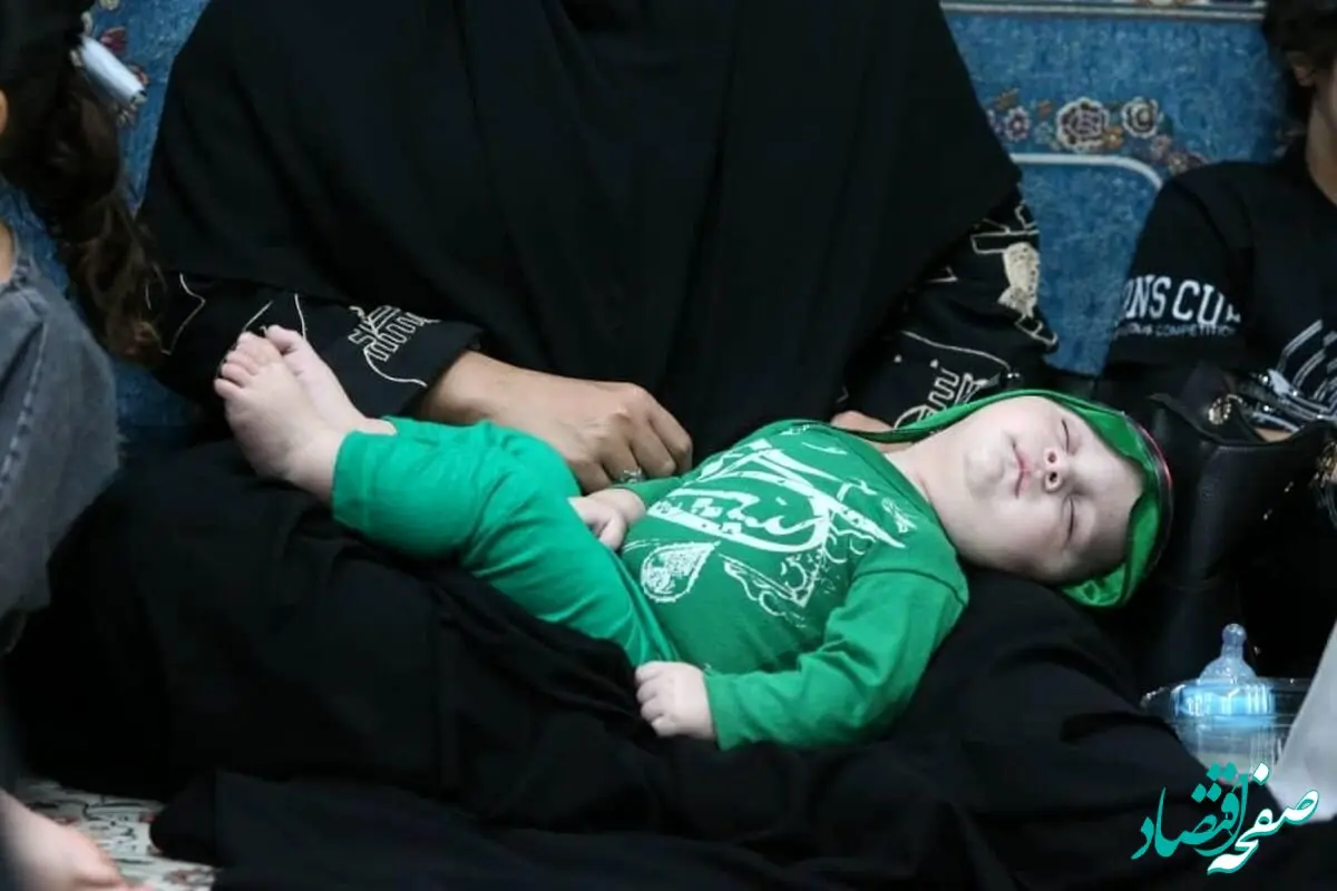 همایش شیرخوارگان حسینی در شرکت فولاد خوزستان برگزار شد